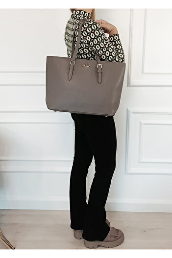 David Jones large dark grey bag CM6738-3 13