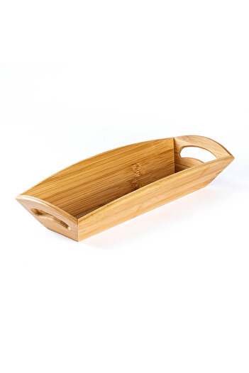 Tantitoni Bamboo Bread Tray 34X14Cm