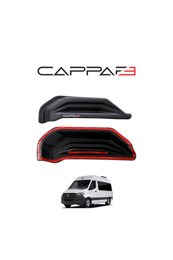 Cappafe Mercedes Sprinter 2018- Yılı ve Üzeri Uyumlu Kol Dayama 2 Parça