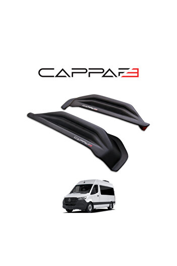 Cappafe Mercedes Sprinter 2018- Yılı ve Üzeri Uyumlu Kol Dayama 2 Parça