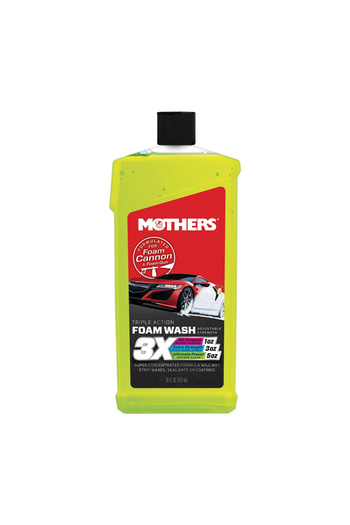 Mothers – Triple Action Foam Wash, pH Neutral, 473ml