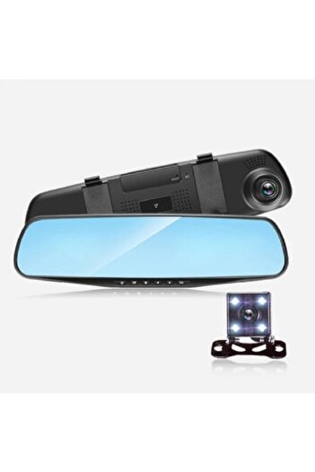 OEM Rearview mirror, dual camera, Full HD, backup camera, microphone
