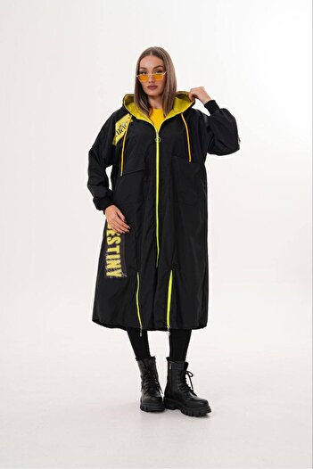 auzou eveil Women's Colorful Standard Size Raincoat