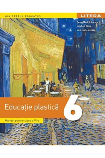 Editura Litera Educational Plastic education. Textbook for the 6th grade, Dan
