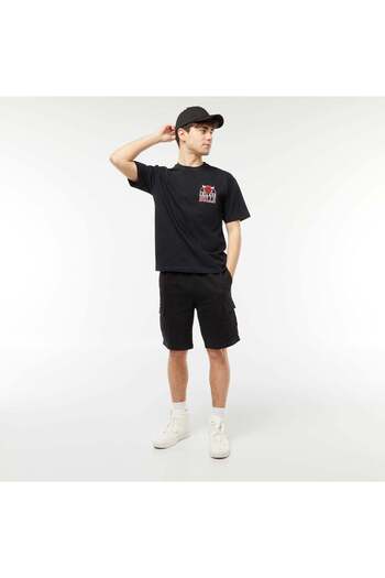 KIABI 'NBA' print T-shirt GREY