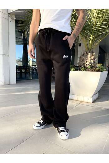 BPM Premium Stwd Adjustable Baggy Sweatpants