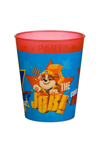 SHOPIENS Pahar Plastic Petrecere Copii Paw Patrol Rosu 250ml