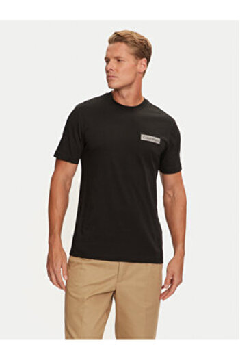 Calvin Klein Ανδρικό T-Shirt K10K113594 Μαύρο