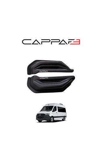 Cappafe Mercedes Sprinter 2018- Yılı ve Üzeri Uyumlu Kol Dayama 2 Parça