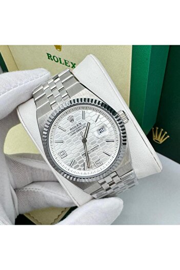 Rolx 2025 Rolex Land Dweller White Watch