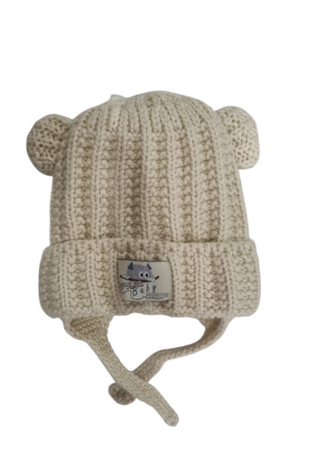 Kitti 0-18 Months Baby Boy Scarf Beanie Gloves Set of 3