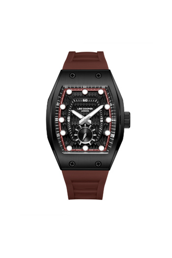 Lee Cooper Men's Analog Black Dial Watch - LC08264.658