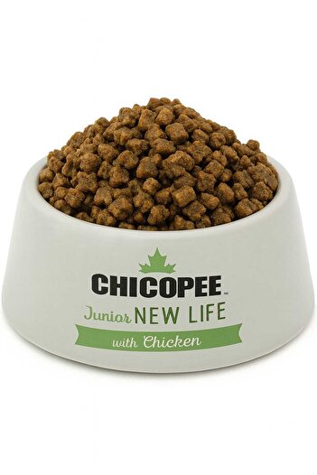 Chicopee Premium Dry Food With Chicken For Junior Cats -15kg