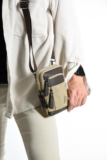MEGA BAG M 420 Multi-Compartment Small Daily Shoulder / Crossbody Bag