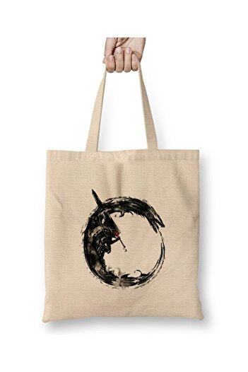 Toyaso Berserk Anime Tote Bag Long Handle Shopping Bag Beach Bag