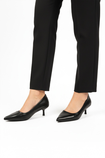 Aspor Black Women's High Heels
