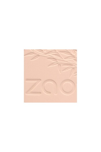 Zao Essence of Nature Compact Powder 304 Cappuccino - Matte and Finish