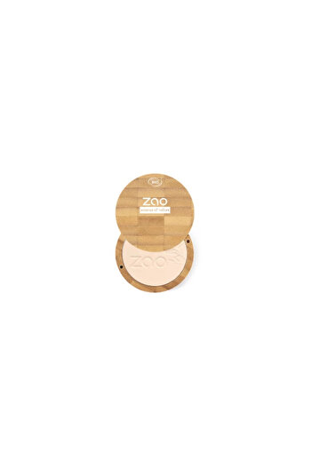 Zao Essence of Nature Compact Powder 306 Porcelain - Matte and Finish