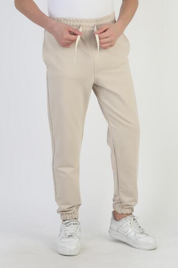 ASYAKİDS CLUB Boys' Casual and School Wear Combed Cotton Sweatpants with Pockets