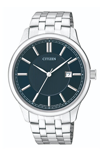 Citizen Men's Analog Navy Blue Dial Watch - BI1050-56L