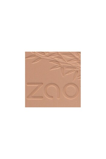 Zao Essence of Nature Compact Powder 305 Sand - Matte and Finish