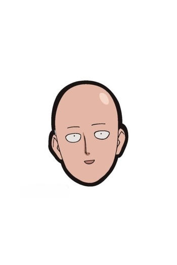 ABYstyle One Punch Man - Mousepad - Saitama Head - In Shape