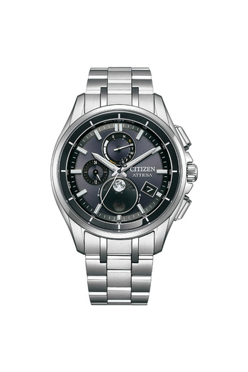 Citizen Men's Analog Black Dial Watch - BY1001-66E