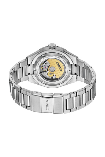 Citizen Men's Automatic Black Dial Watch - NA1036-56E
