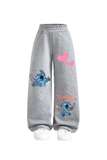 Machetta Children's Stitch Printed Jogger Relaxed Fit Sweatpants