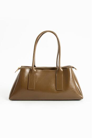 mèche atelier since 2024 Monika Women's Shoulder Bag Oil Green