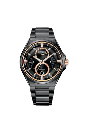 Citizen Men's Analog Black Dial Watch - BU0065-64E