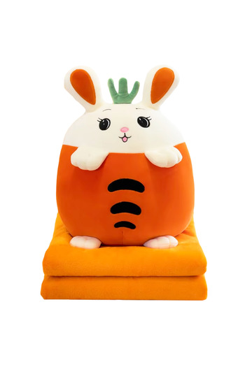 RCO Multifunctional Plus Toy 3 in 1 - Toy, pillow and fluffy blanket, 35 cm, WJ6209E