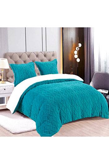 OEM Cocolino thick duvet with fur 190x210 cm, 2 pillowcases, 4 kg, PCB820