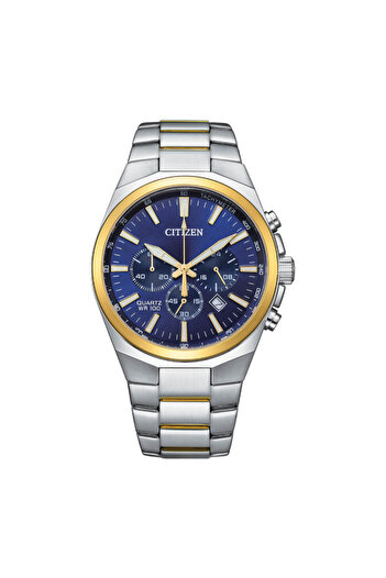 Citizen Men's Analog Blue Dial Watch - AN8176-52L