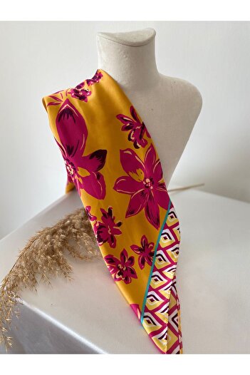 Fularcım Patterned Women's Bandana/Scarf