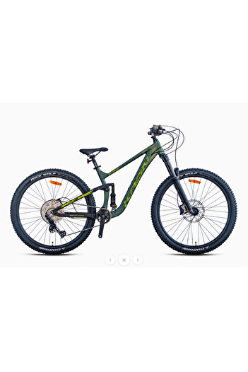 Kron EL NINO 29″ H.DİSK BİSİKLET YEŞİL