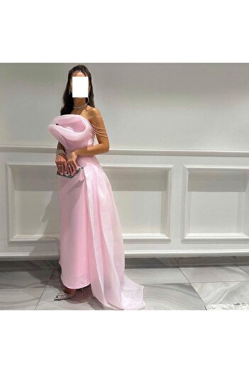 TRAF Tulle evening dress