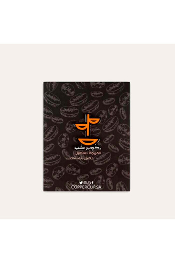 COPPER CUP دبوس ذهبي فاخر