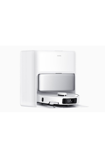 Mova P50 Pro Ultra Robot Vacuum Cleaner&Mop, 19000Pa, Self-cleaning, Anti-tangle brushes, White