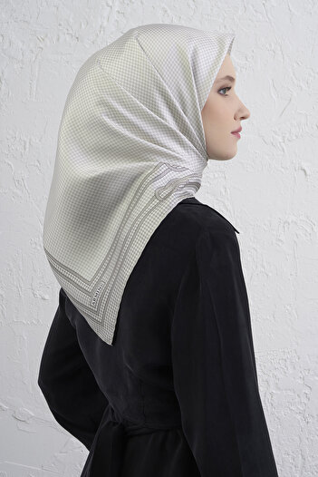 Armine Silk Scarf 9404D (Twill)-83