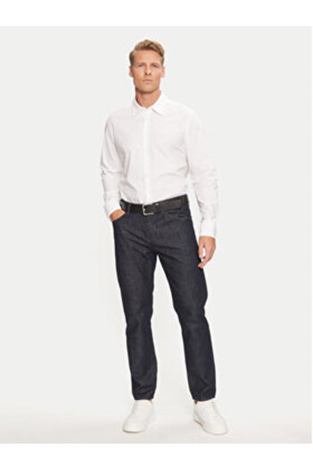 BOSS Men's Shirt 50518304 White