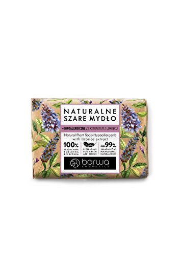 Barwa Cosmetics Hypoallergenic soap with licorice Plant, Barwa Cosmetics, 90 g