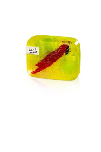 Organique Cosmetics Parrot and glycerin decorative soap, Organique, 100 gr