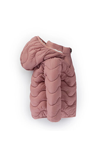 My Hanne Patterned Baby Girl Coat 50129