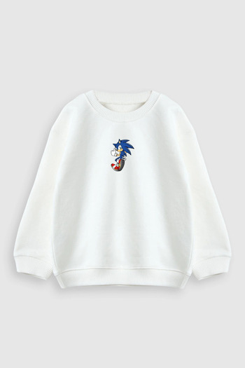 MARKOLL 1-5 Years Old Printed Oversize Children's Sweatshirt