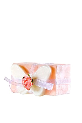 Organique Cosmetics Decorative soap pink butterfly and glycerin, Organique, 100 gr
