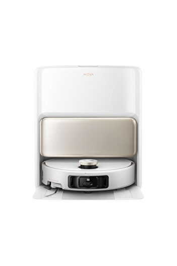 Mova V50 Ultra Complete Robot Vacuum Cleaner and Mop, 24000Pa, Self-cleaning, Anti-tangle, White