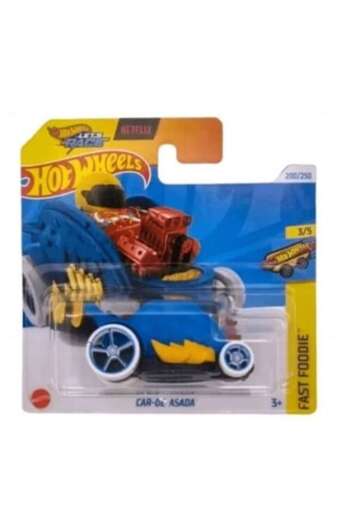 HOT WHEELS CAR-DE-ASADA Treasure Hunt 1:64