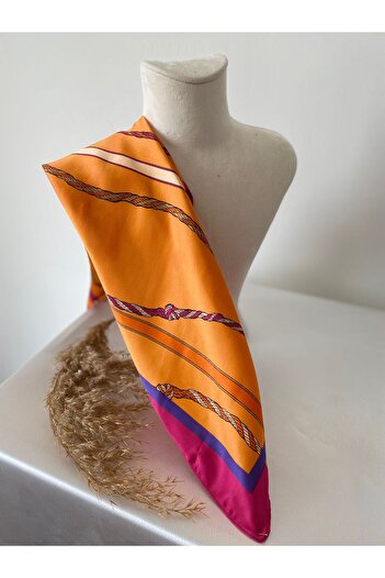 Fularcım Patterned Women's Bandana/Scarf