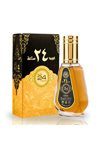 ARD AL ZAAFARAN OUD 24 HOURS (U) EDP 50ML